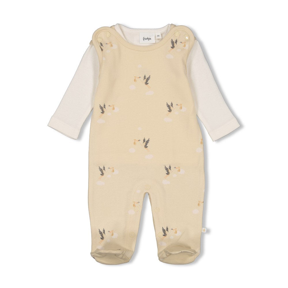 2 teiliger Strampler aus der Kollektion Special Delivery von Feetje