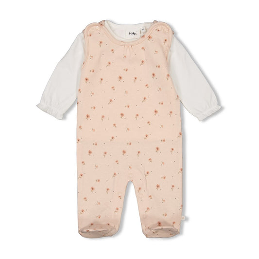 2-teiliger Strampler aus der Kollektion Sweet Poppy von Feetje