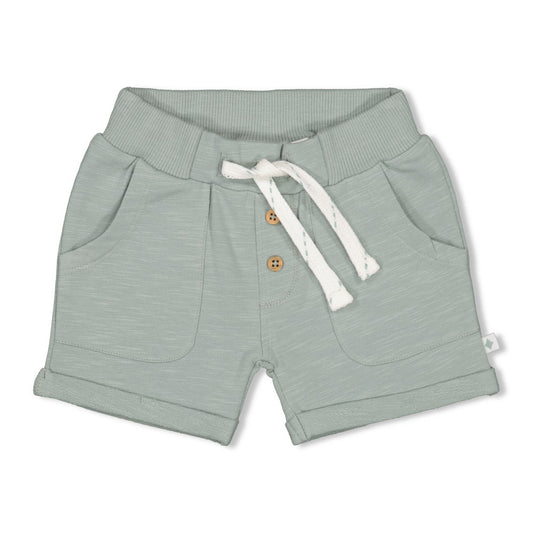 Beschreibung

Short von Feetje aus der Kollektion Turtelly Cool

Material

96% CO + 4% EL French Terry SLUB