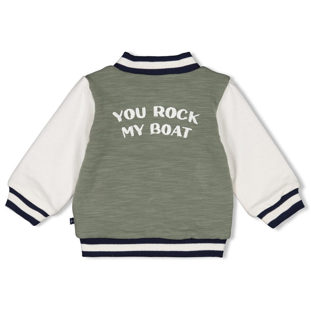 Beschreibung

Wendejacke aus der Rock my Boat Kollektion von Feetje

Material

94% CO + 6% EL French Terry SLUB &amp; 96% CO + 4% EL French Terry
