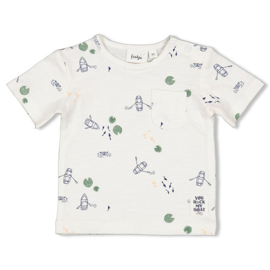 Beschreibung

T-Shirt aus der Rock my Boat Kollektion von Feetje

Material

94% CO + 6% EL Single Jersey SLUB