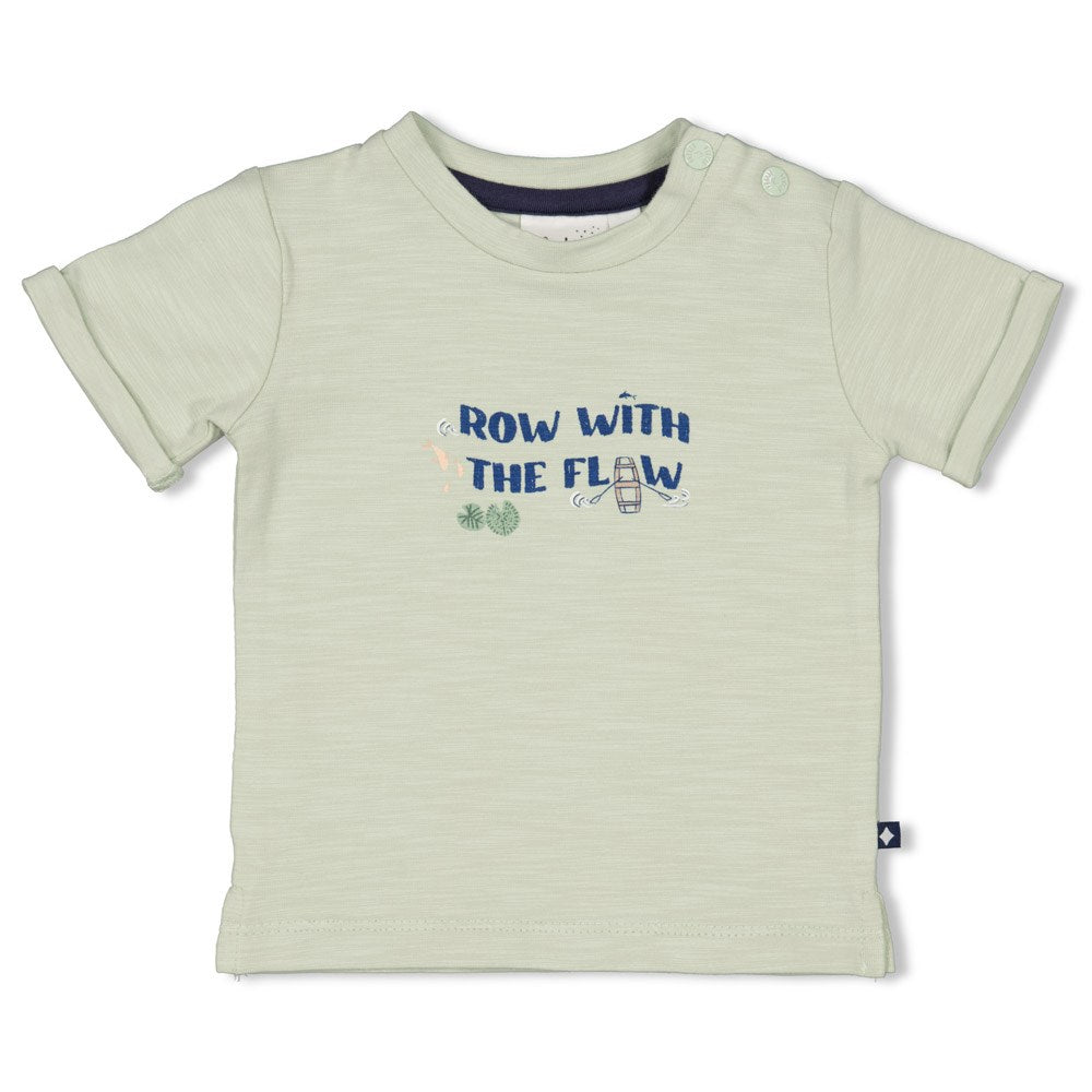 Beschreibung

T-Shirt aus der Rock my Boat Kollektion von Feetje

Material

94% CO + 6% EL Single Jersey SLUB