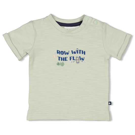 Beschreibung

T-Shirt aus der Rock my Boat Kollektion von Feetje

Material

94% CO + 6% EL Single Jersey SLUB