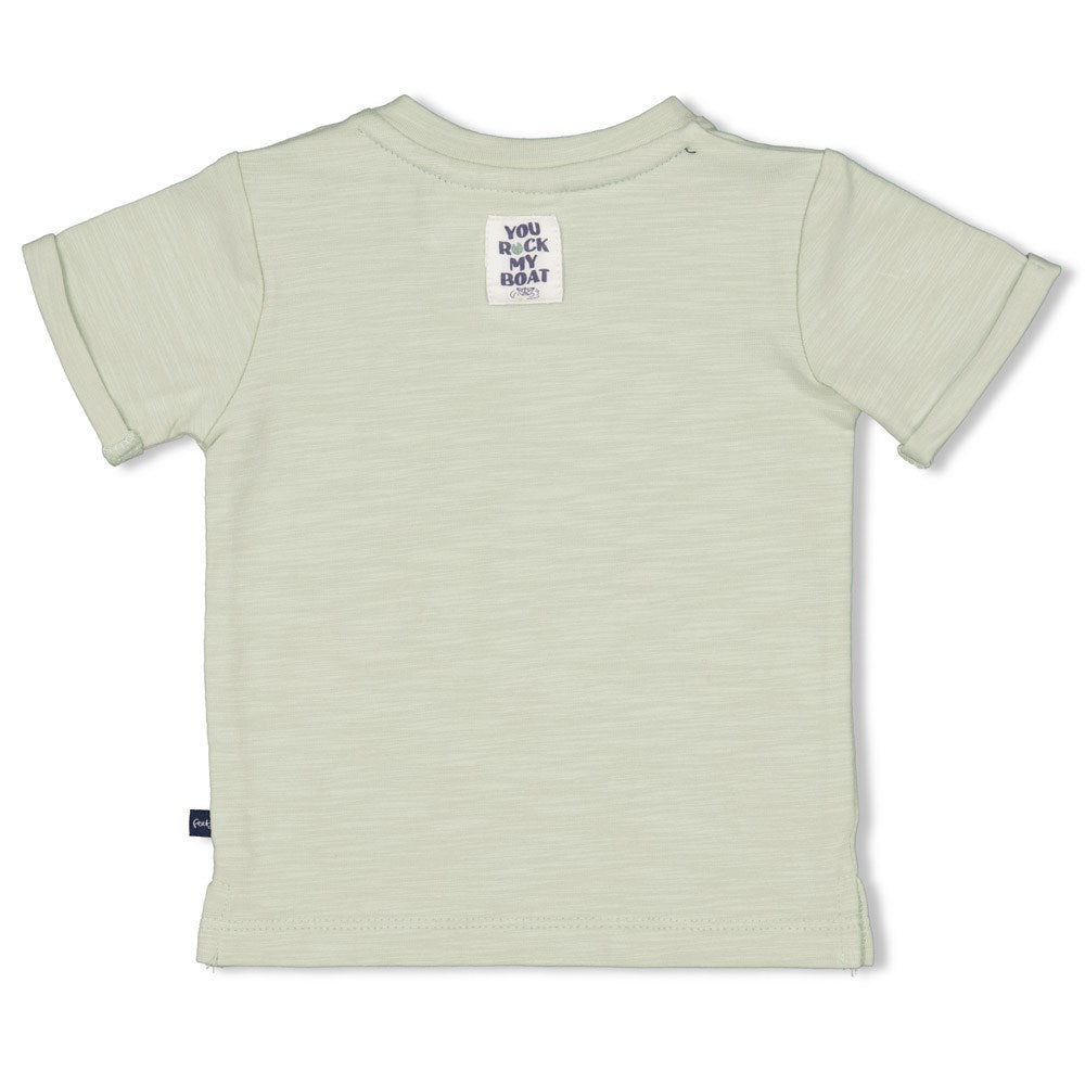 Beschreibung

T-Shirt aus der Rock my Boat Kollektion von Feetje

Material

94% CO + 6% EL Single Jersey SLUB