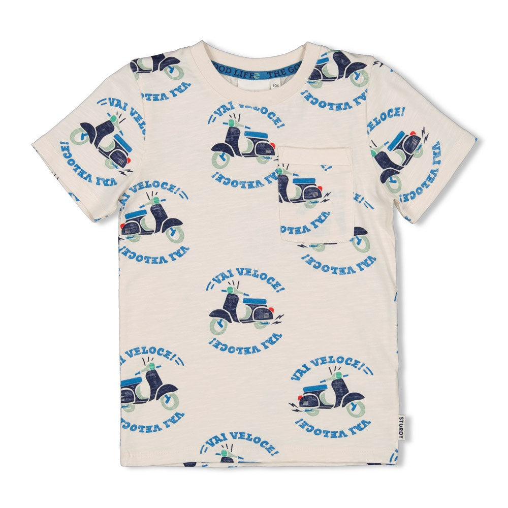 T-Shirt aus der Kollektion The Good Life von Sturdy