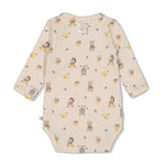 Wickelbody von Feetje aus der "Honey Bear" Kollektion.