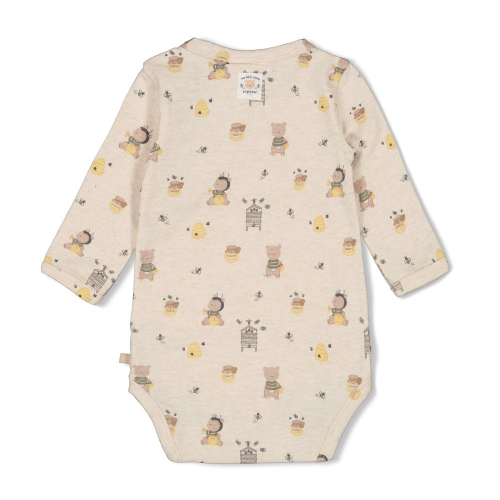 Wickelbody von Feetje aus der "Honey Bear" Kollektion.