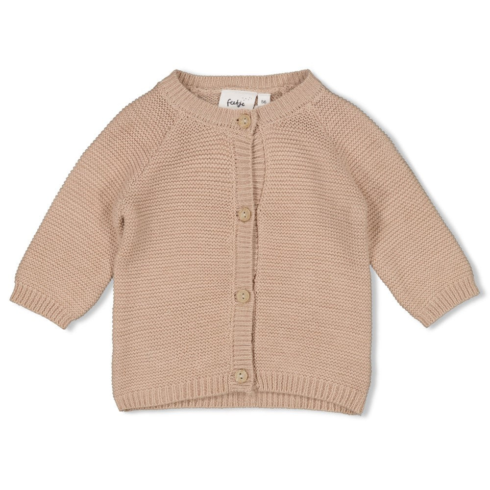Strickjacke aus der "Honey Bear" Kollektion von Feetje.