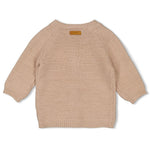 Strickjacke aus der "Honey Bear" Kollektion von Feetje.