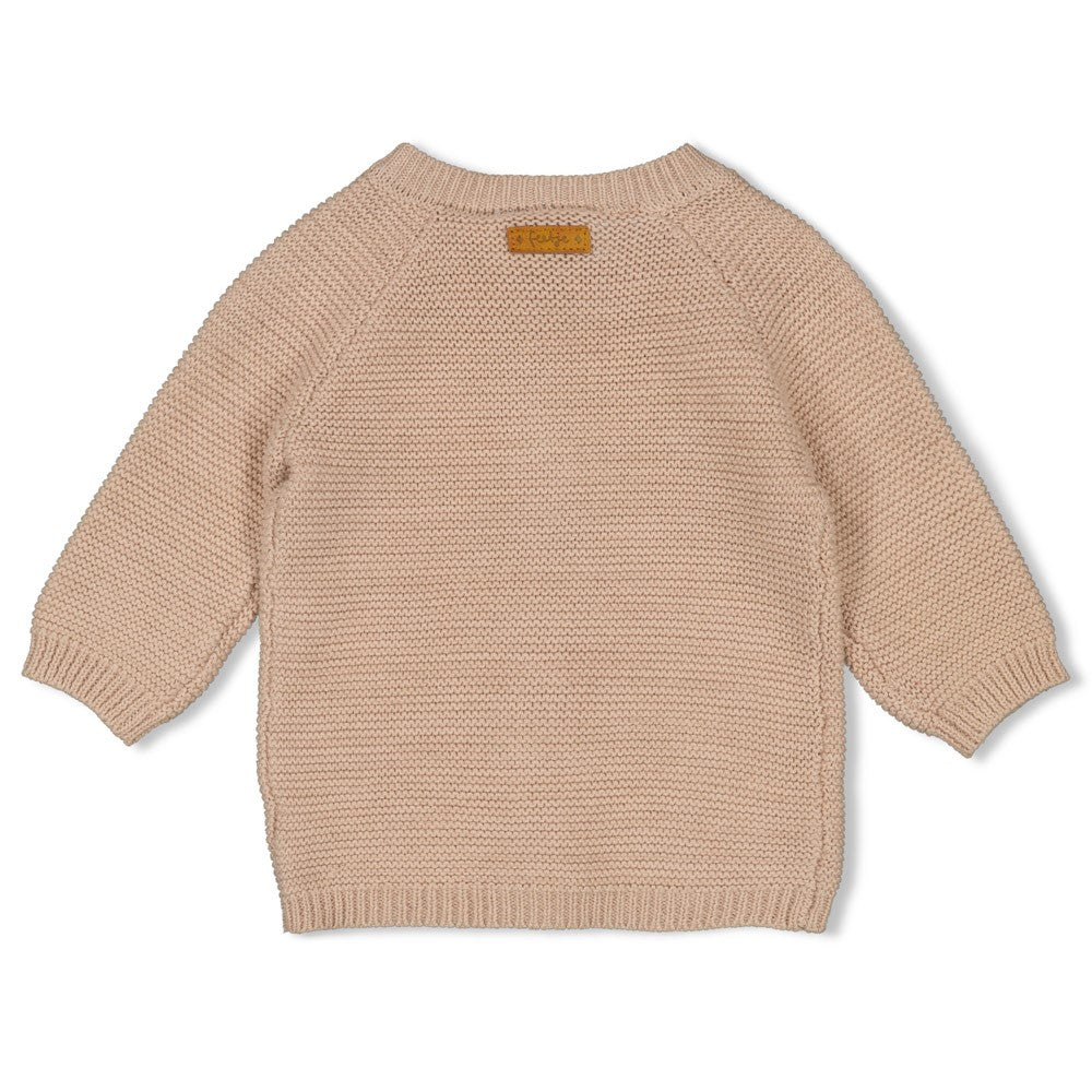 Strickjacke aus der "Honey Bear" Kollektion von Feetje.