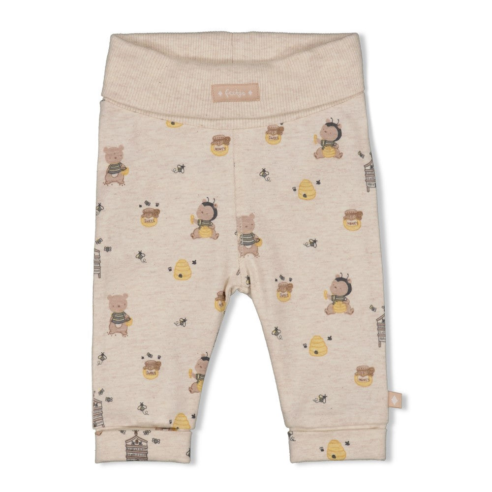Hose mit All Over Print von Feetje aus der "Honey Bear" Kollektion.