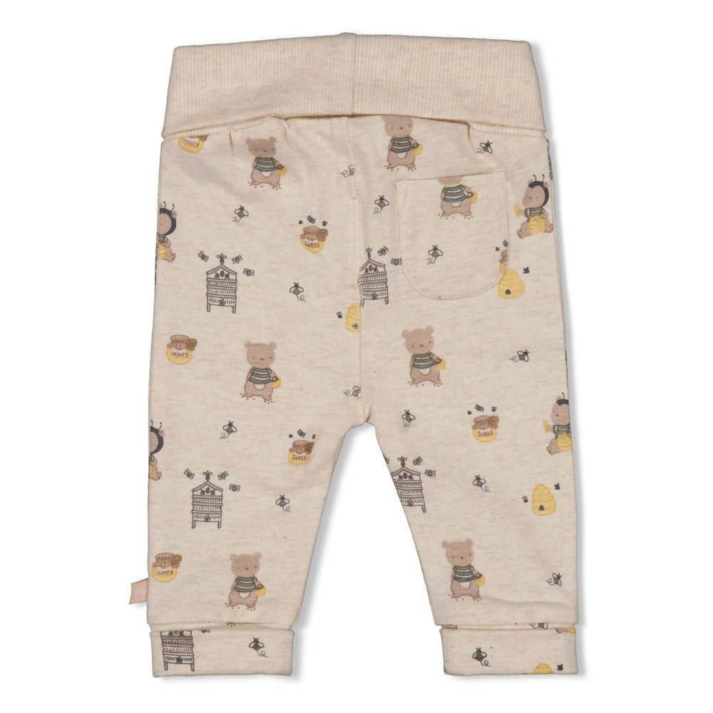 Hose mit All Over Print von Feetje aus der "Honey Bear" Kollektion.