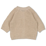 Strickjacke aus der "Elephant" Kollektion von Feetje.