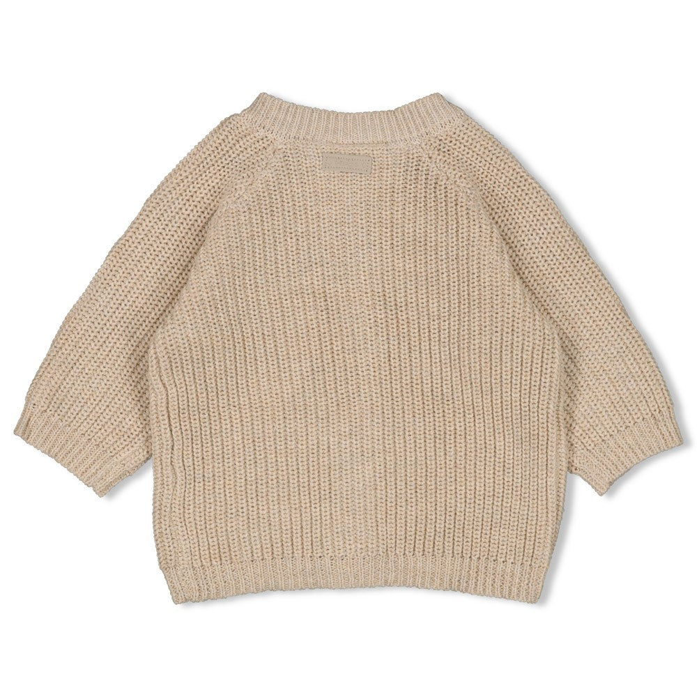 Strickjacke aus der "Elephant" Kollektion von Feetje.