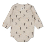 Gerippter Wickelbody aus der Newborn Kollektion Sea Sweeties von Feetje.