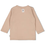 Geripptes Wickelshirt aus der Newborn Kollektion Sea Sweeties von Feetje.
