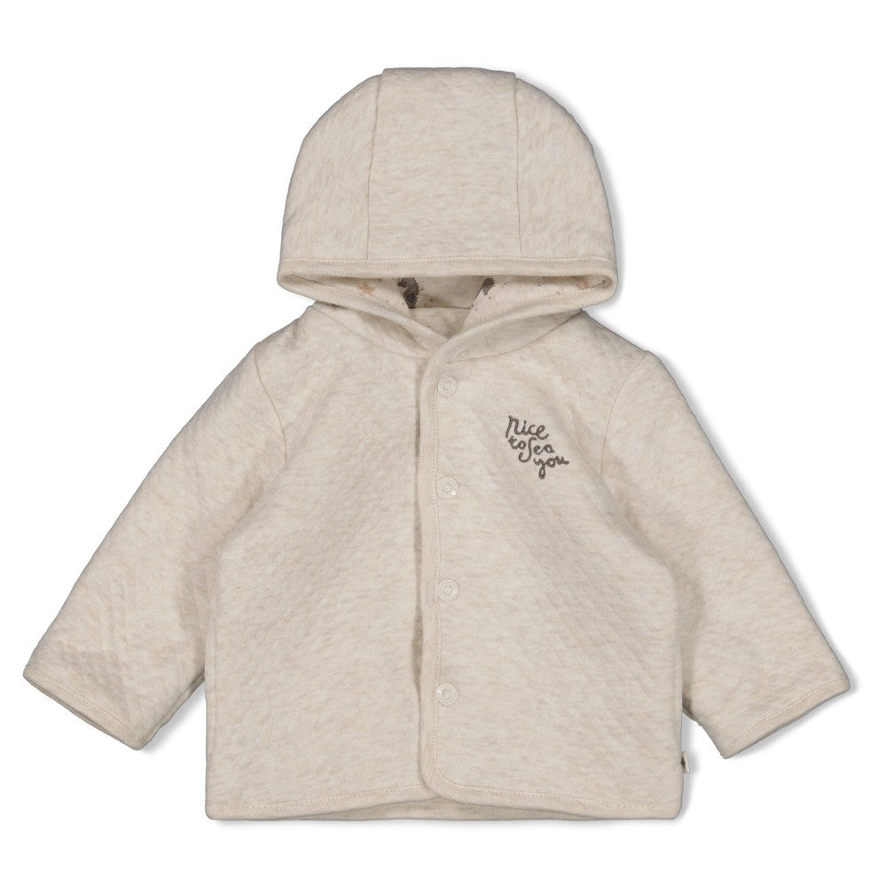 Praktische Wendejacke aus der Newborn Kollektion Sea Sweeties von Feetje.
