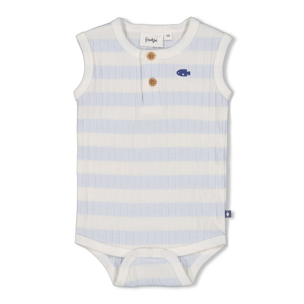Ärmelloser Body aus der Kollektion Blue Ocean von Feetje.