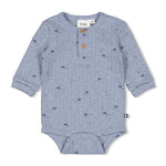 Body langarm aus der Kollektion Blue Ocean von Feetje.