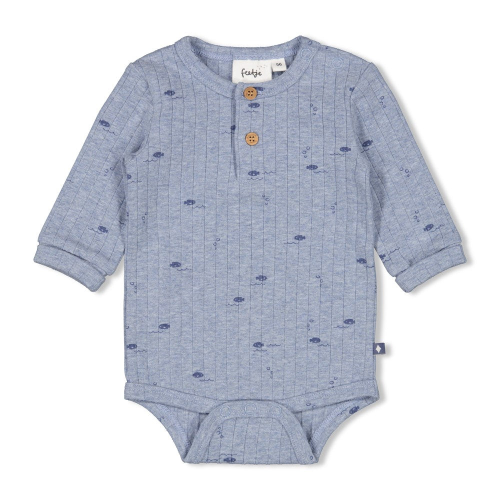 Body langarm aus der Kollektion Blue Ocean von Feetje.