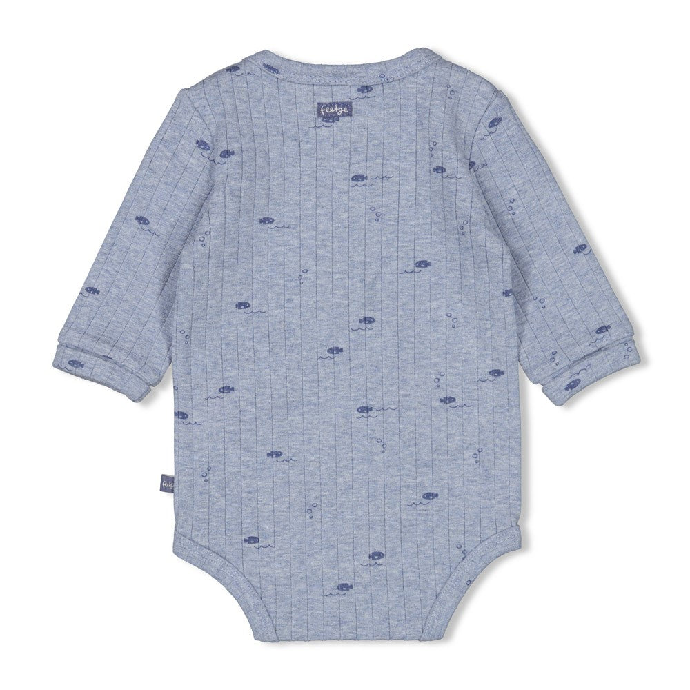 Body langarm aus der Kollektion Blue Ocean von Feetje.