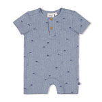 Gerippter Spieler aus der Kollektion Blue Ocean von Feetje.