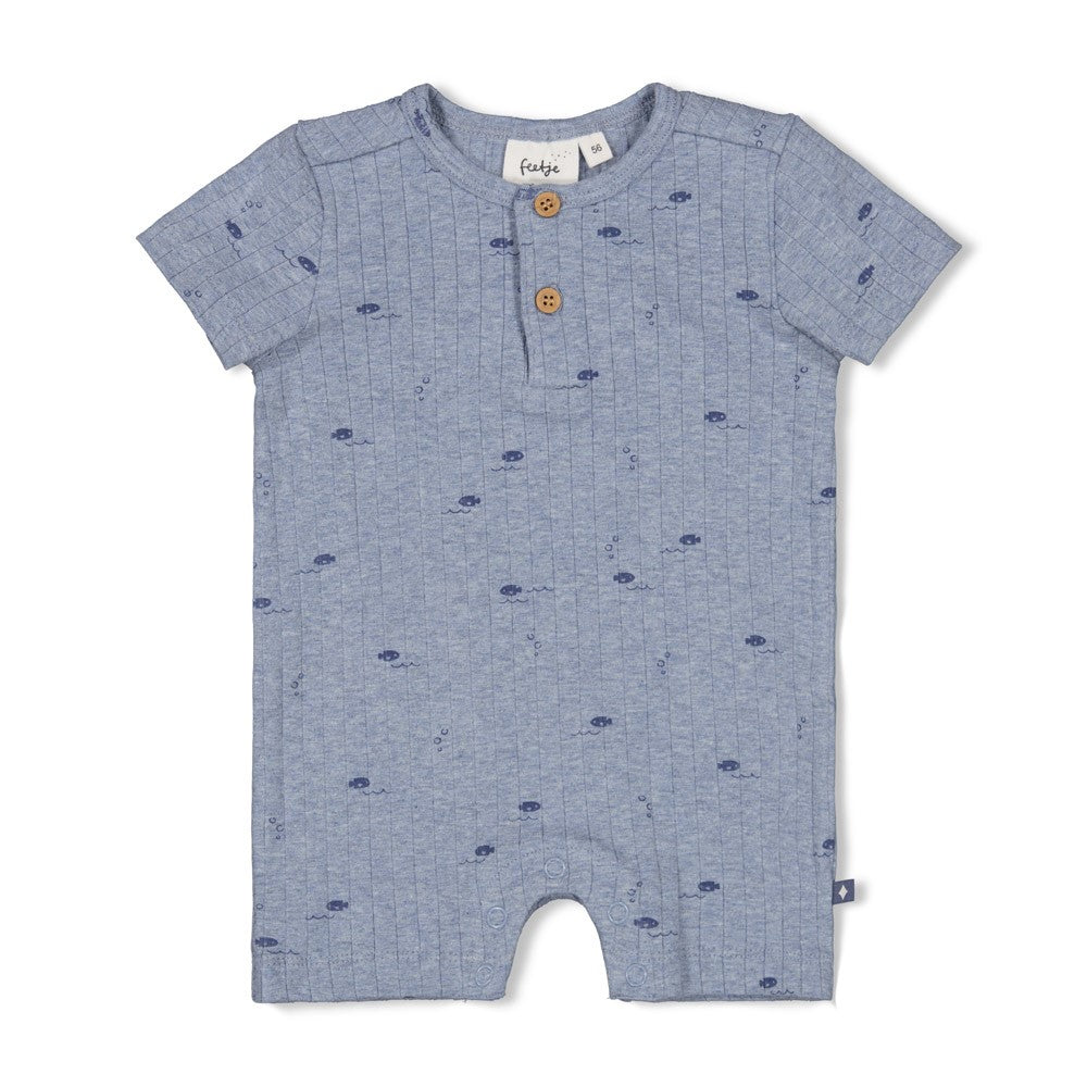 Gerippter Spieler aus der Kollektion Blue Ocean von Feetje.