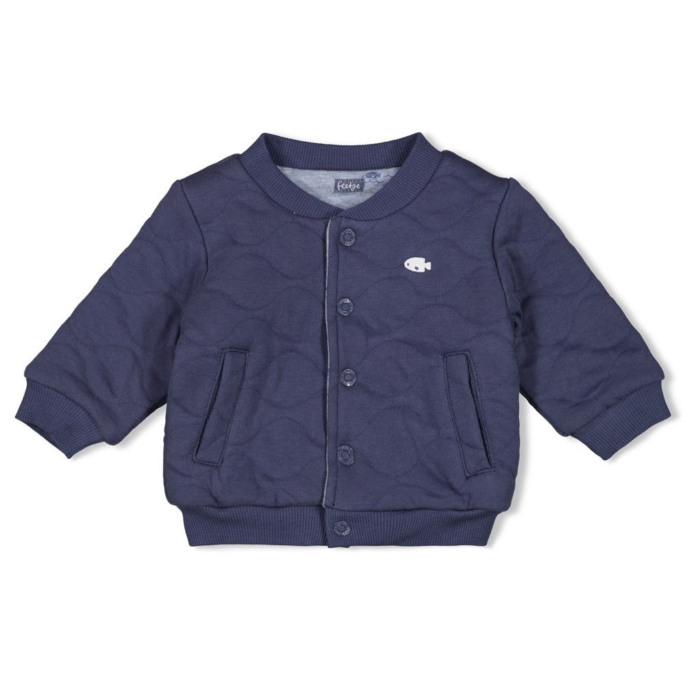 Praktische Wendejacke aus der Kollektion Blue Ocean von Feetje.