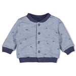 Praktische Wendejacke aus der Kollektion Blue Ocean von Feetje.