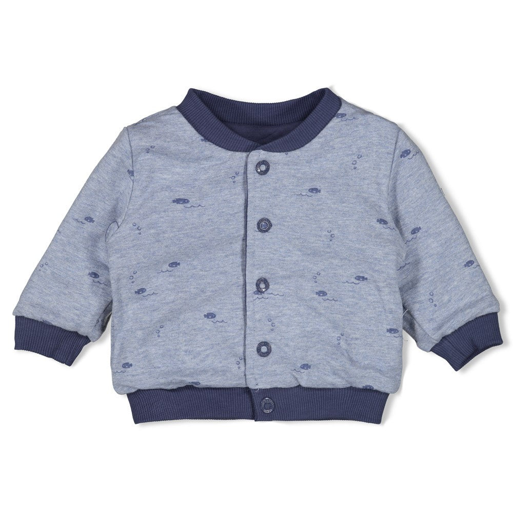 Praktische Wendejacke aus der Kollektion Blue Ocean von Feetje.