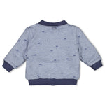 Praktische Wendejacke aus der Kollektion Blue Ocean von Feetje.