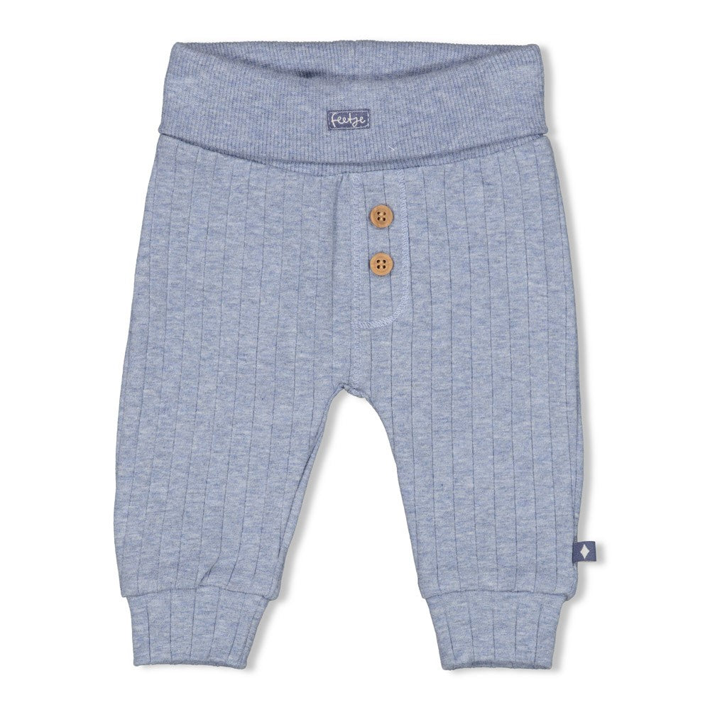 Jerseyhose mit Umschlagebund aus der Kollektion Blue Ocean von Feetje.