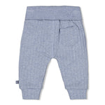 Jerseyhose mit Umschlagebund aus der Kollektion Blue Ocean von Feetje.