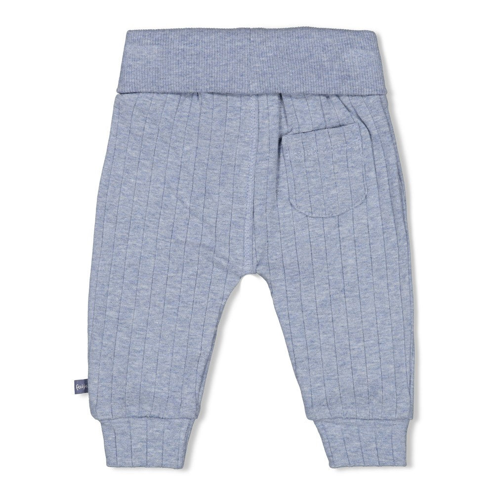 Jerseyhose mit Umschlagebund aus der Kollektion Blue Ocean von Feetje.