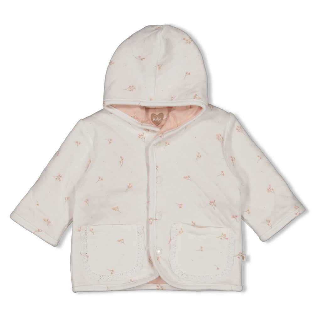 Praktische Wendejacke aus der Kollektion Delicate Flower von Feetje.