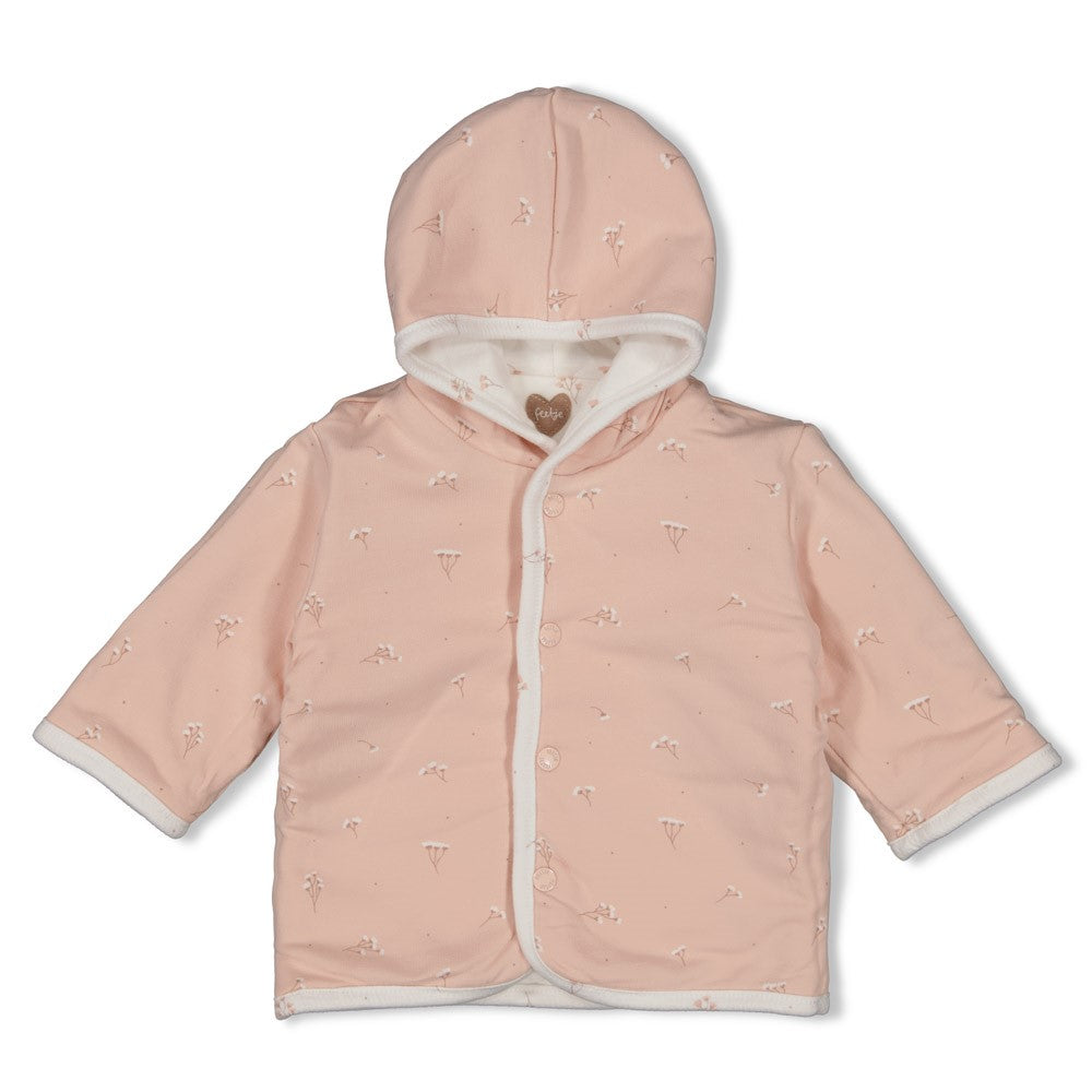 Praktische Wendejacke aus der Kollektion Delicate Flower von Feetje.