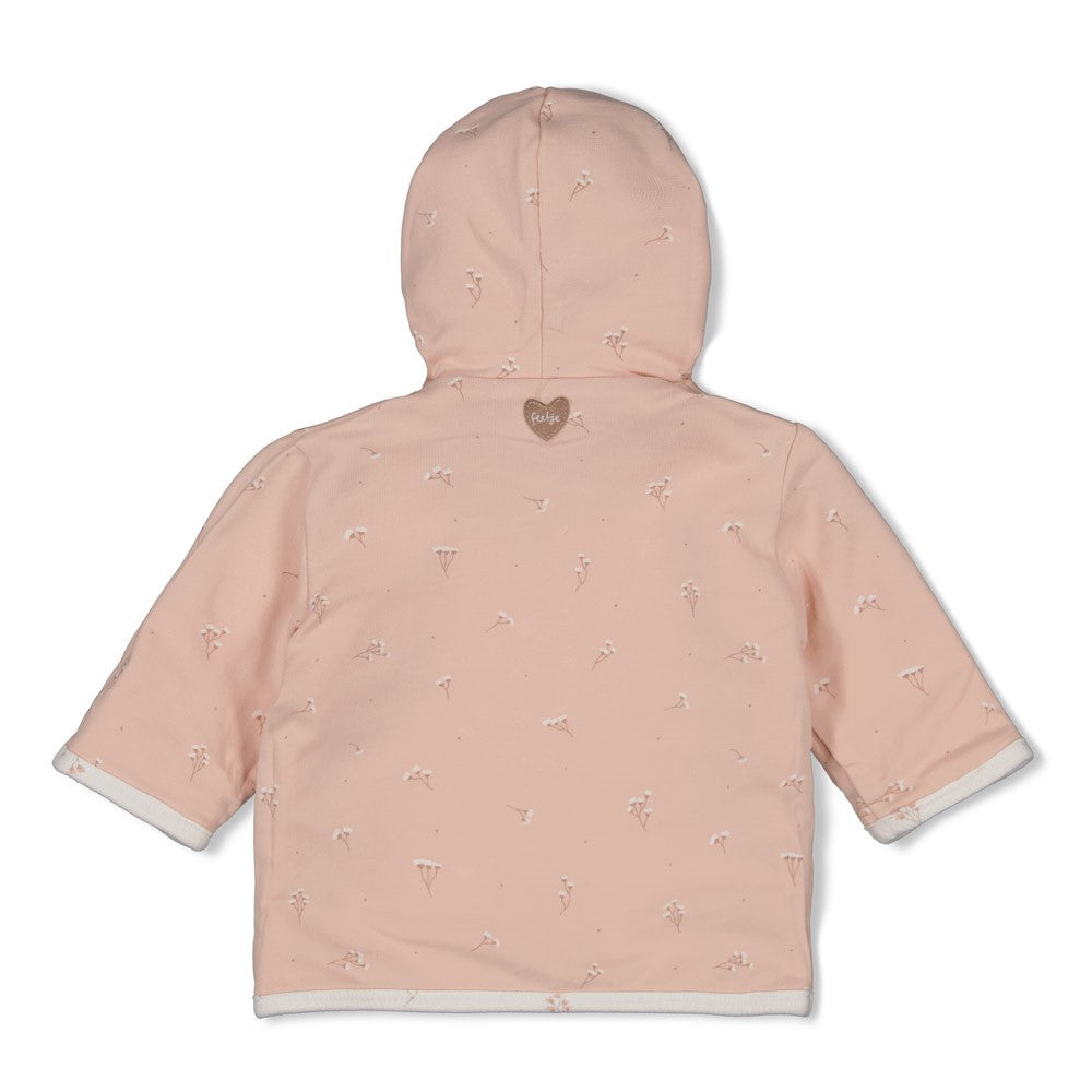 Praktische Wendejacke aus der Kollektion Delicate Flower von Feetje.