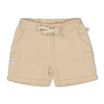 beige Musselin Short aus der Kollektion Sssiesta von Feetje