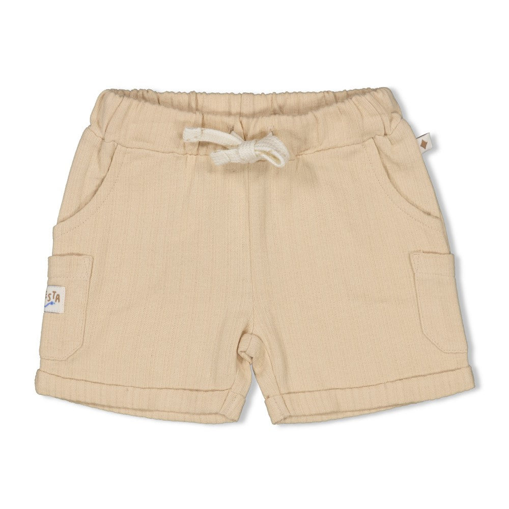 beige Musselin Short aus der Kollektion Sssiesta von Feetje