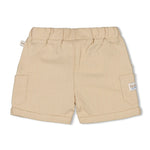 beige Musselin Short aus der Kollektion Sssiesta von Feetje