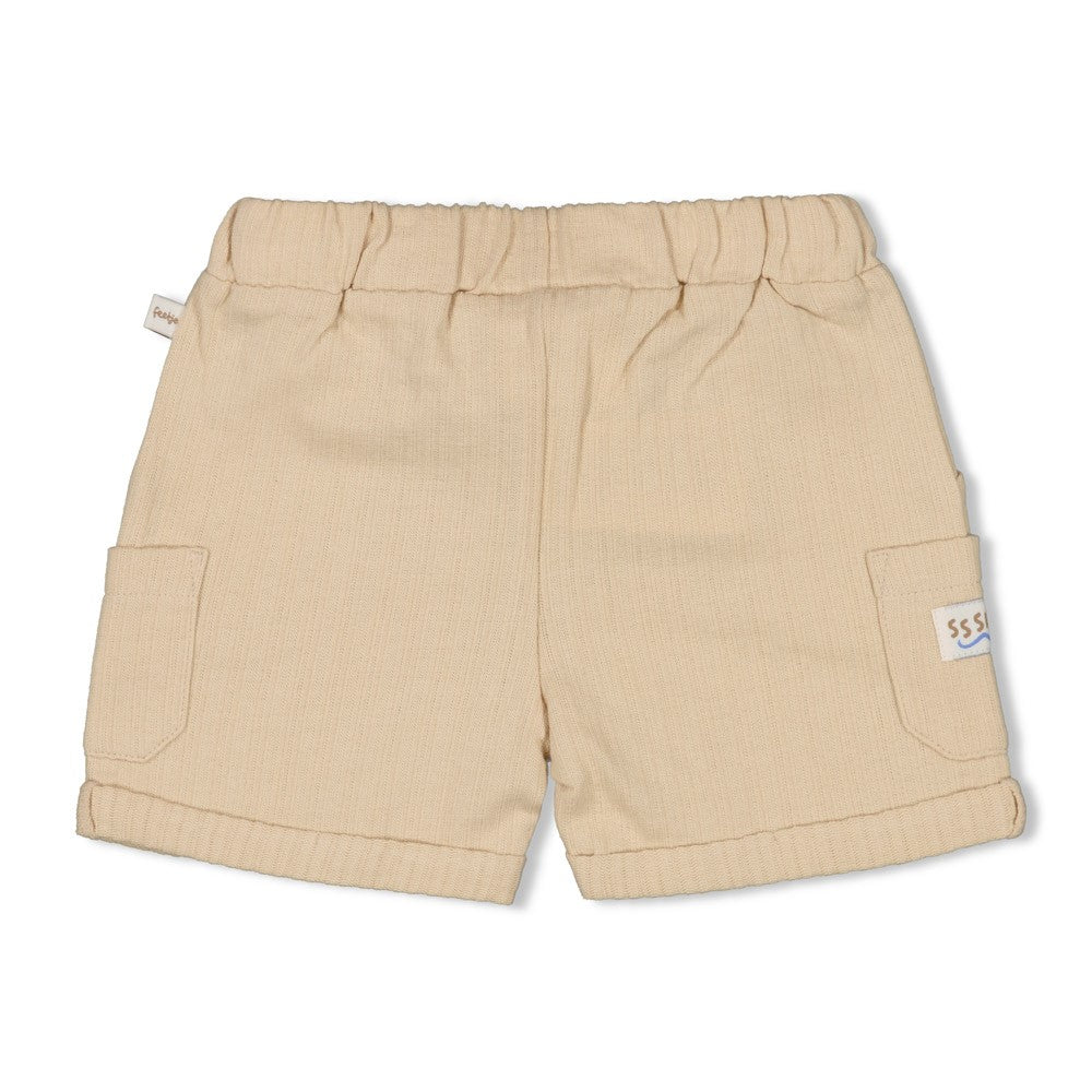 beige Musselin Short aus der Kollektion Sssiesta von Feetje