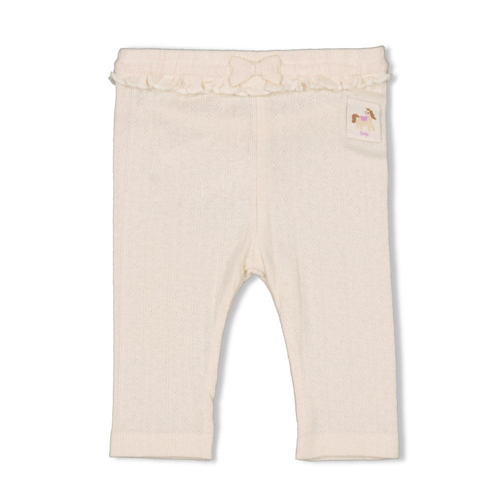 Entdecke die Legging &nbsp;aus der Kollektion Flower Ranch von Feetje, das perfekte Kleidungsstück für dein Baby.&nbsp;