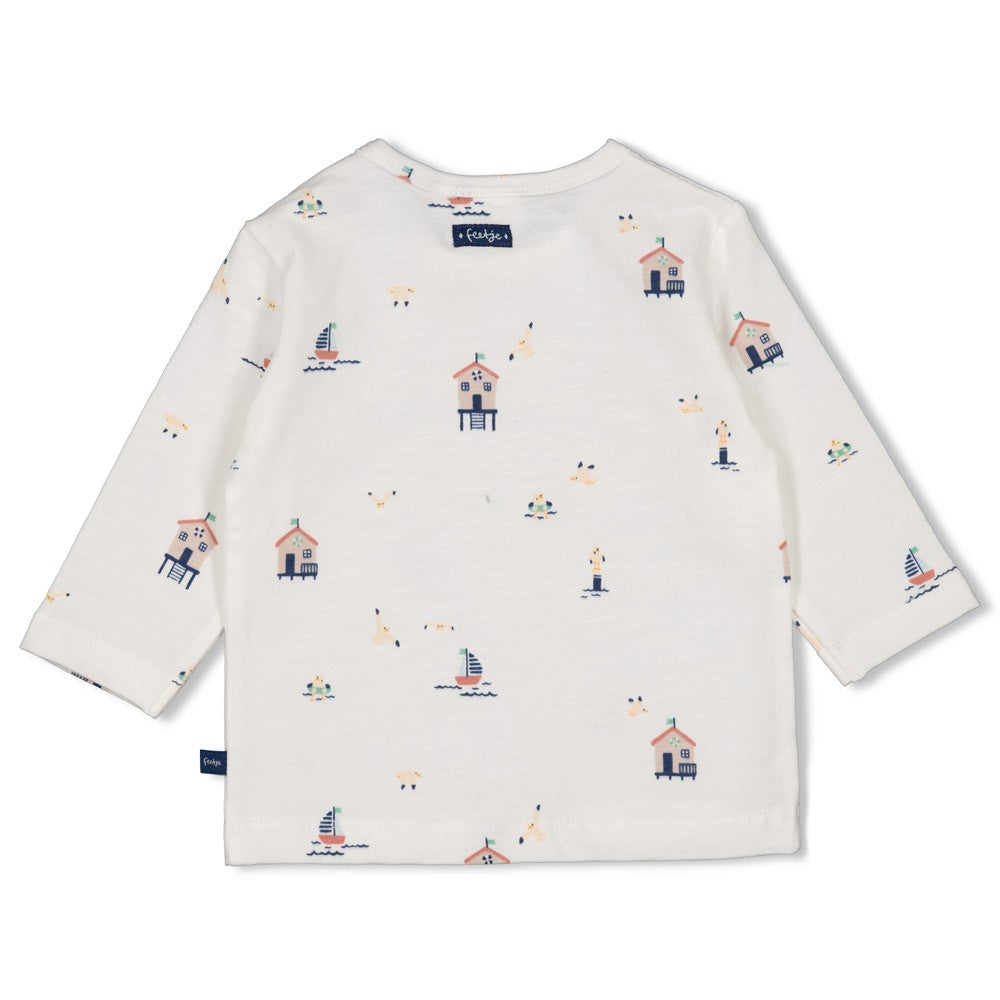 Langarm Shirt aus der "Seaside Happiness" Kollektion von Feetje.