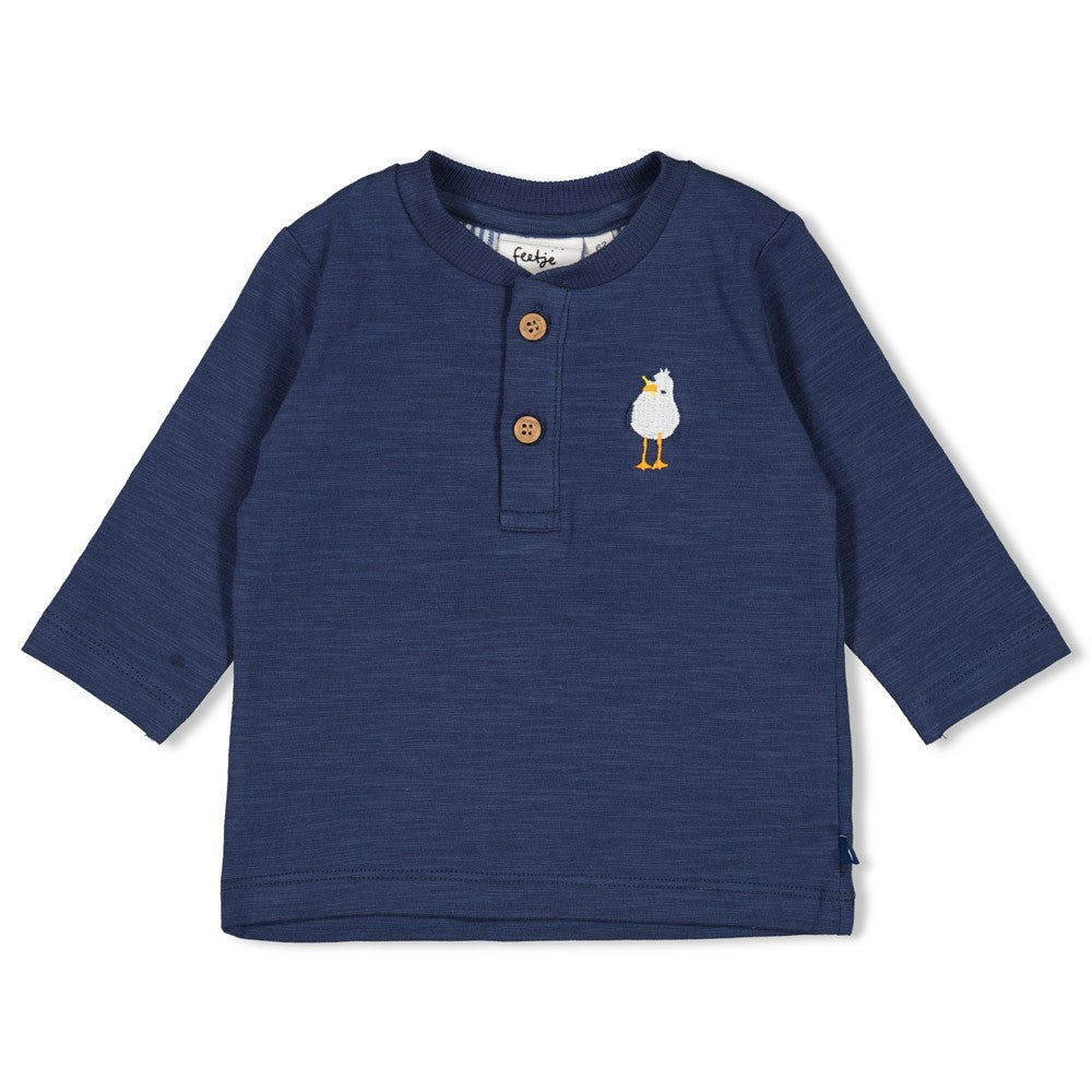Langarm Shirt aus der "Seaside Happiness" Kollektion von Feetje.
