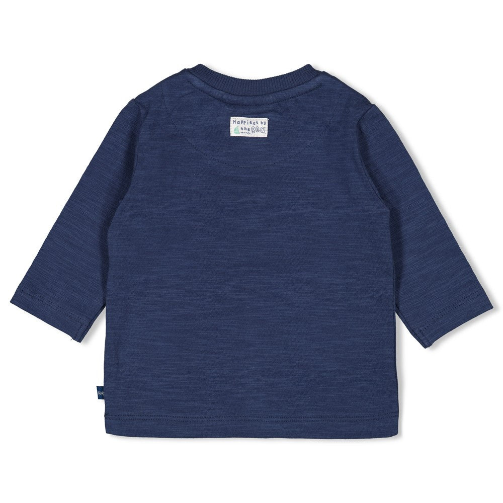 Langarm Shirt aus der "Seaside Happiness" Kollektion von Feetje.