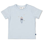 T-Shirt von Feetje aus der "Seaside Happiness" Kollektion.