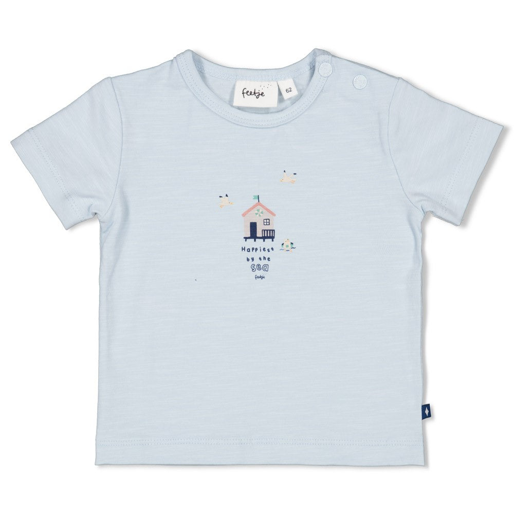 T-Shirt von Feetje aus der "Seaside Happiness" Kollektion.