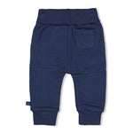 Dunkelblaue Hose aus der "Seaside Happiness" Kollektion von Feetje.