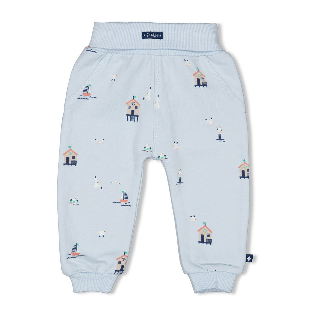Nette Hose mit All Over Print aus der "Seaside Happiness" Kollektion von Feetje.