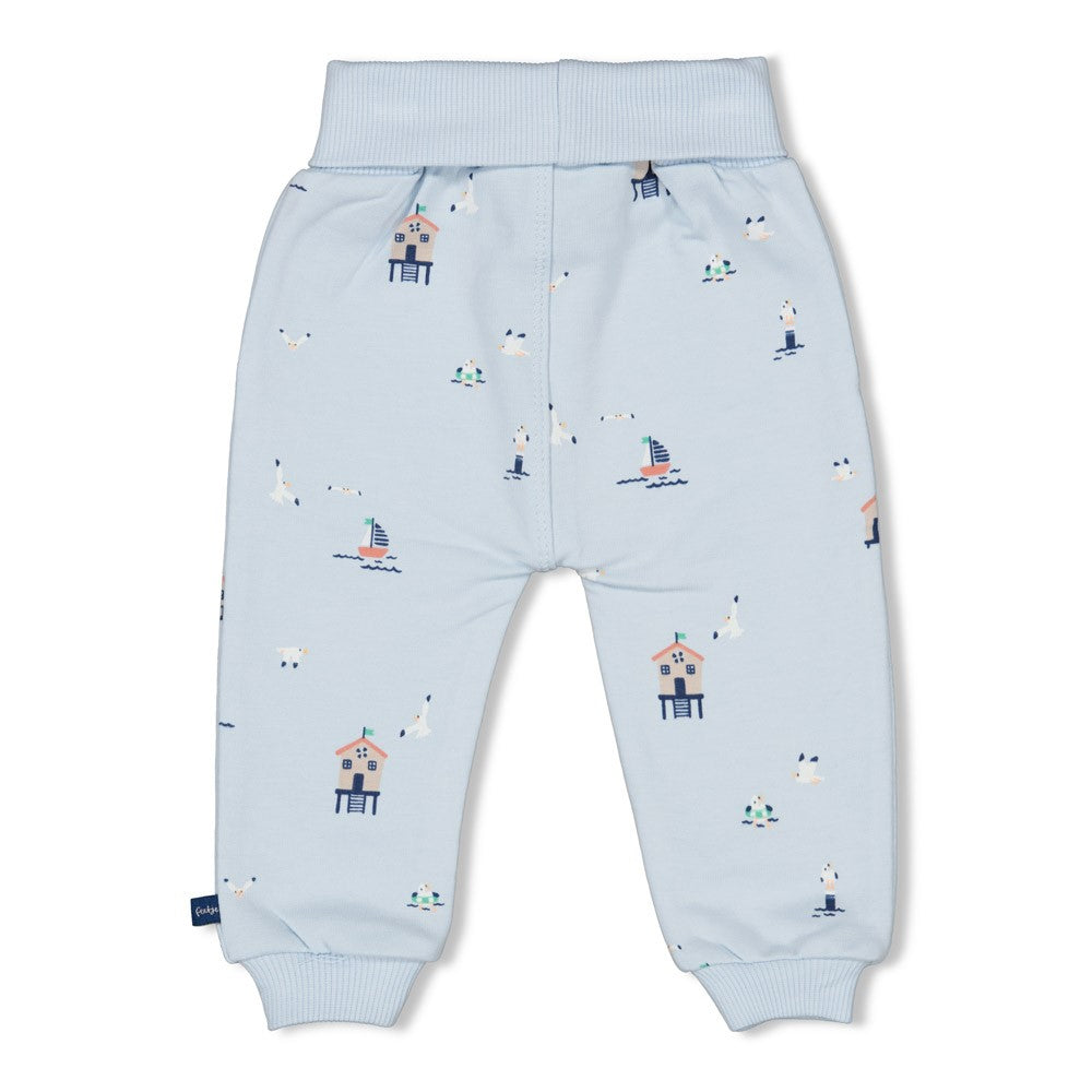 Nette Hose mit All Over Print aus der "Seaside Happiness" Kollektion von Feetje.